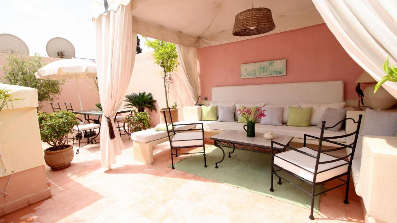 Riad Kasbah Baraka 马拉喀什 外观 照片