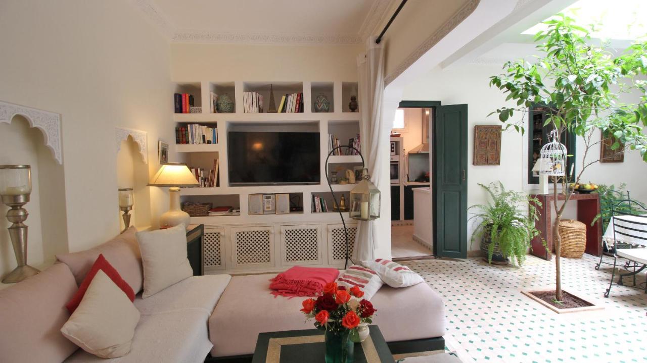 Riad Kasbah Baraka 马拉喀什 外观 照片