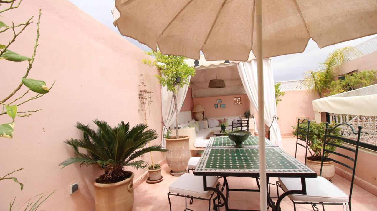 Riad Kasbah Baraka 马拉喀什 外观 照片